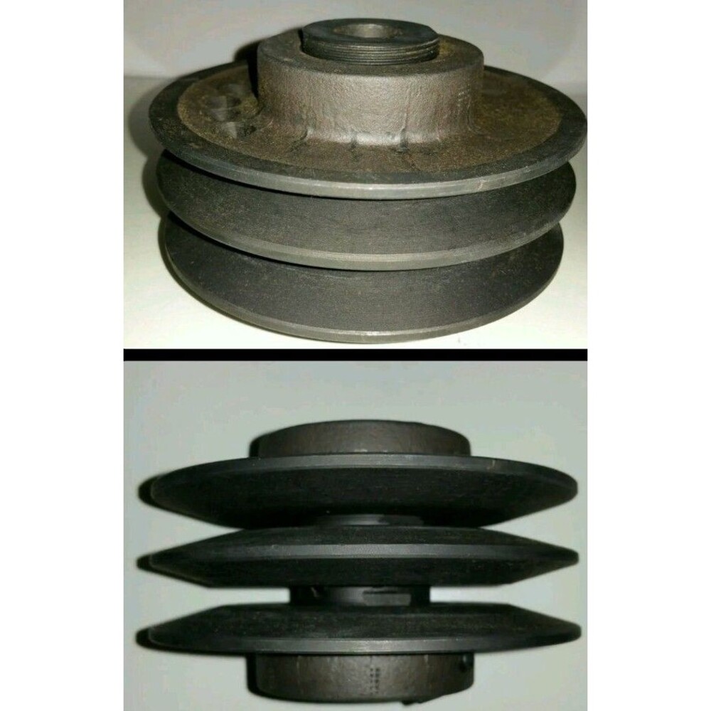 D8550 x 5/8 bore 2 Groove variable pitch pulley